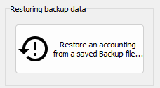 AccSetRestore